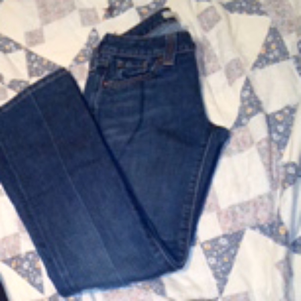 Gap low rise jeans size 2